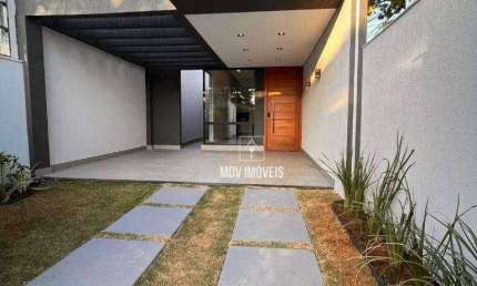 Casa com 3 dormitórios à venda, 123 m² por R$ 860.000,00 - Bela Vista - Lagoa Santa/MG