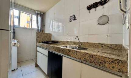 Apartamento com 3 dormitórios à venda, 68 m² por R$ 277.000 - Piratininga (Venda Nova) - Belo Horizonte/MG