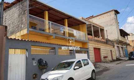 2 CASAS NO LOTE COM ESCRITURA E REGISTRO 4 QUARTOS EM SANTA LUZIA??