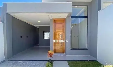 Casa com 3 dormitórios à venda, 101 m² por R$ 430.000 - Dom Pedro I - São José da Lapa/MG