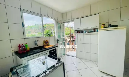 NÃO FINANCIA-Casa 2 quartos, com varanda 2º andar , localizado no Paulo XI em Belo Horizonte –