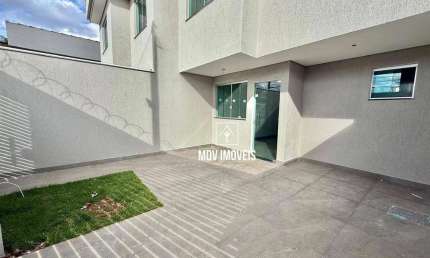 Casa com 3 dormitórios à venda, 119 m² por R$ 550.000 - Candelária - Belo Horizonte/MG