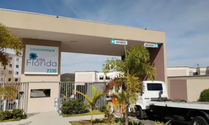 Apartamento com 2 dormitórios à venda, 45 m² por r$ 135.000,00 - imperial - vespasiano/mg
