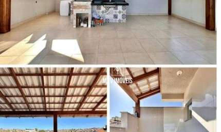 Cobertura com 3 dormitórios à venda, 1200 m² por R$ 585.000 - Santa Mônica - Belo Horizonte/MG