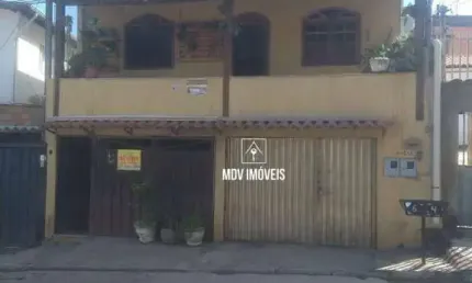Casa 3 quartos com 3 pavimentos, à venda, R$350.000, bairro Xodó Marize| BH