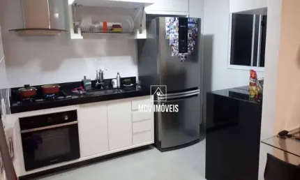Apartamento com 2 dormitórios à venda, 45 m² por R$ 260.000,00 - Nacional - Contagem/MG