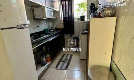 Apartamento com 2 dormitórios à venda, 45 m² por R$ 160.000 - Jaqueline - Belo Horizonte/MG