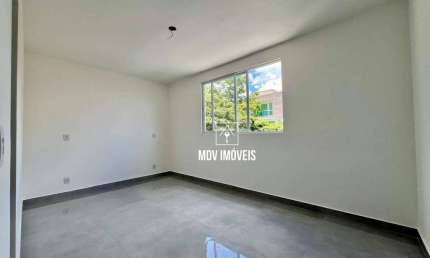 Apartamento com 3 dormitórios à venda, 83 m² por R$ 489.000 - Cabral - Contagem/MG
