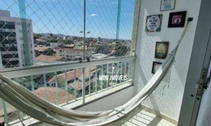 Apartamento com 3 dormitórios à venda, 65 m² por R$ 375.000 - Santa Mônica - Belo Horizonte/MG