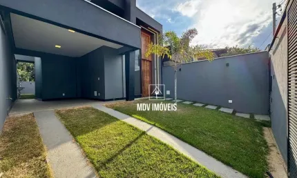 Casa com 3 dormitórios à venda, 90 m² por R$ 670.000 - Portal do Sol - Lagoa Santa/MG