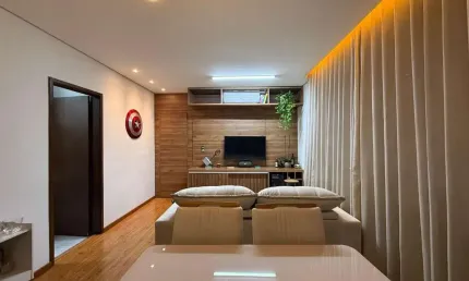 Apartamento com 3 dormitórios à venda, 72 m² por R$ 565.000,00 - Castelo - Belo Horizonte/MG