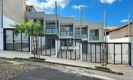 Casa com 2 dormitórios à venda, 70 m² por r$ 399.000,00 - jardim guanabara - belo horizonte/mg