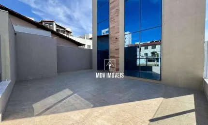 Apartamento com 3 dormitórios à venda, 120 m² por R$ 770.000 - Santa Branca - Belo Horizonte/MG