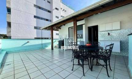 Cobertura com 4 dormitórios à venda, 119 m² por R$ 525.000,00 - Castelo - Belo Horizonte/MG