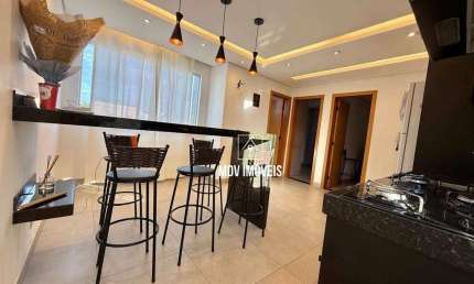 Apartamento com 2 dormitórios à venda, 45 m² por R$ 265.000 - Mantiqueira - Belo Horizonte/MG
