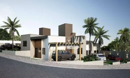 Casa com 2 dormitórios à venda, 65 m² por R$ 320.000 - Dom Pedro I - São José da Lapa/MG