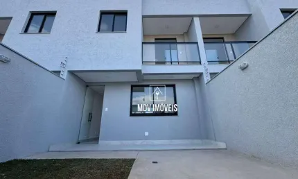Casa Moderna e Imponente c/ 3 quartos, suite, possui 100m², 2 Vagas de garagem, bairro Planalto | Pampulha??