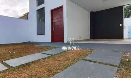Casa com 3 dormitórios à venda, 115 m² por R$ 430.000 - Cachoeira - São José da Lapa/MG