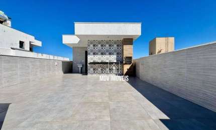 Cobertura com 5 dormitórios à venda, 166 m² por R$ 750.000 - Heliopolis - Belo Horizonte/MG