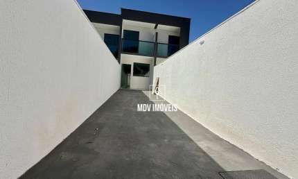Casa com 2 dormitórios à venda, 90 m² por R$ 480.000 - Candelária - Belo Horizonte/MG