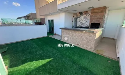 Cobertura com 3 dormitórios à venda, 126 m² por R$ 567.000 - Santa Mônica - Belo Horizonte/MG