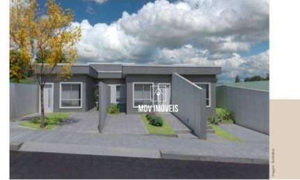 Casa com 2 dormitórios à venda, 67 m² por R$ 370.000,00 - Nossa Senhora Das Neves - Ribeirão das Neves/MG