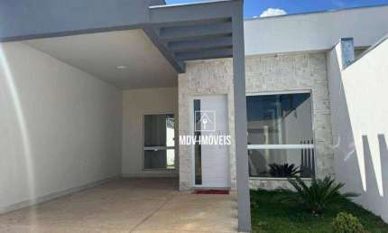 Casa com 3 dormitórios à venda, 96 m² por R$ 489.000,00 - Porto Seguro - Ribeirão das Neves/MG