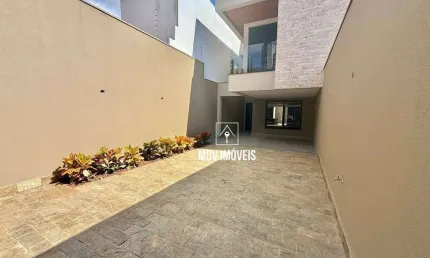 Casa com 4 dormitórios à venda, 157 m² por R$ 1.490.000 - Jaraguá - Belo Horizonte/MG