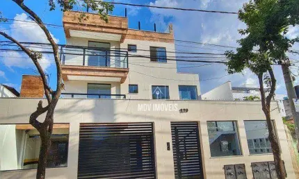 Cobertura à venda, 141 m² por R$ 576.900,00 - Santa Branca - Belo Horizonte/MG