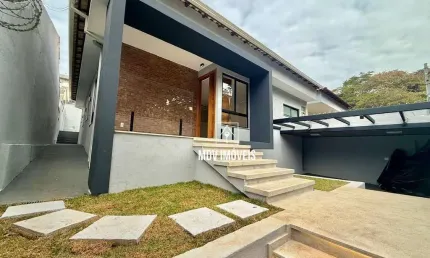Casa com 3 dormitórios à venda, 360 m² por R$ 1.490.000 - Itapoã - Belo Horizonte/MG