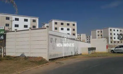 Apartamento com 2 dormitórios à venda, 45 m² por R$ 159.000 - Imperial - Vespasiano/MG
