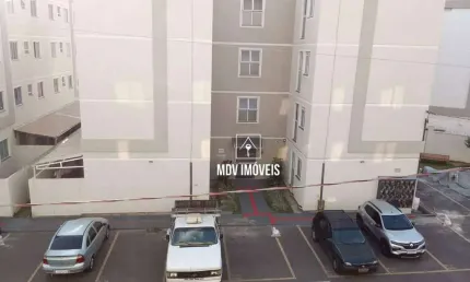 Apartamento com 2 dormitórios à venda, 45 m² por R$ 240.000 - Flamengo (Justinópolis) - Ribeirão das Neves/MG