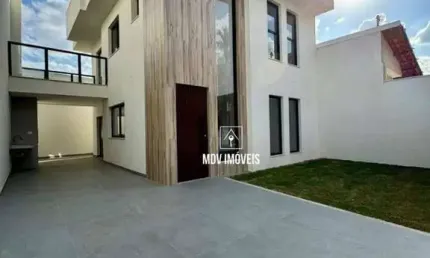 Casa com 3 dormitórios à venda, 110 m² por R$ 1.390.000 - Planalto - Belo Horizonte/MG