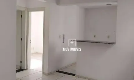 Apartamento com 2 dormitórios à venda, 45 m² por R$ 145.000 - Gávea - Vespasiano/MG