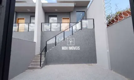 Casa com 3 dormitórios à venda, 76 m² por R$ 618.900,00 - Novo Centro - Santa Luzia/MG