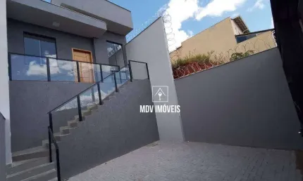 Casa com 3 dormitórios à venda, 76 m² por R$ 618.900,00 - Novo Centro - Santa Luzia/MG