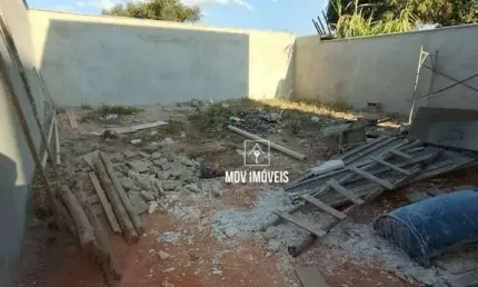 Casa com 3 dormitórios à venda, 180 m² por R$ 360.000 - Bairro Gávea II - Vespasiano/Minas Gerais