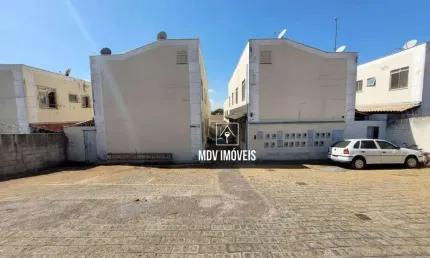 Apartamento com 2 dormitórios à venda, 48 m² por R$ 149.000 - Bom Sossego - Ribeirão das Neves/MG