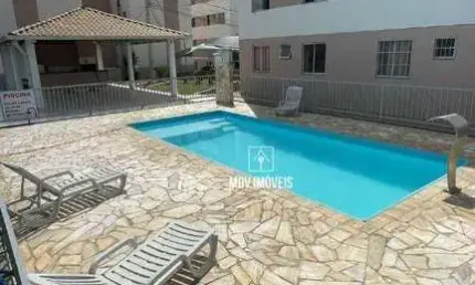 Apartamento com 2 dormitórios à venda, 45 m² por r$ 164.000 - monte carlo - santa luzia/mg