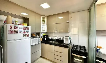 Apartamento com 2 dormitórios à venda, 56 m² por r$ 317.000 - santa mônica - belo horizonte/mg