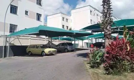 Apartamento com 2 quartos à venda na Rua João Barbosa da Fonseca, Gávea 2, Vespasiano