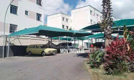 Apartamento com 2 quartos à venda na Rua João Barbosa da Fonseca, Gávea 2, Vespasiano