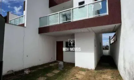 Casa com 3 dormitórios à venda, 124 m² por r$ 490.000,00 - são benedito - santa luzia/mg