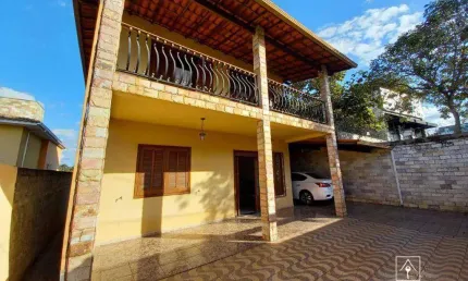 Casa com 4 quartos à venda no Centro, Lagoa Santa 