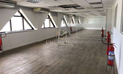 Conjunto de salas no coração do Leblon - espaços de 124 a 276 m2