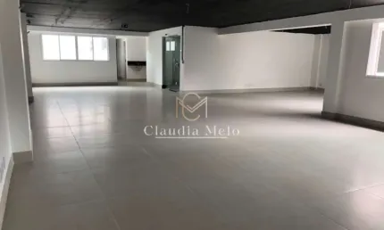 Andar 1a locação ao lado do shopping rio design - frente