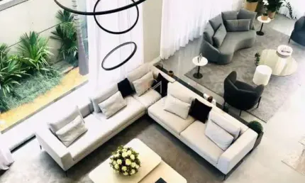 CASA CONTEMPORÂNEA NO ALPHAVILLE COM 1000M2 VENDIDA PORTEIRA FECHADA E PAGAMENTO FACILITADO