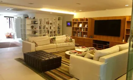 APTO MODERNO APENAS UM POR ANDAR NO JARDIM OCEÂNICO C/ 400M2