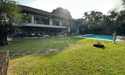 Casa no Jardim Itanhangá para os amantes da natureza