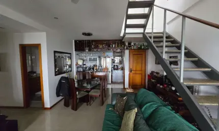 Cobertura duplex com vista panorâmica da barra da tijuca